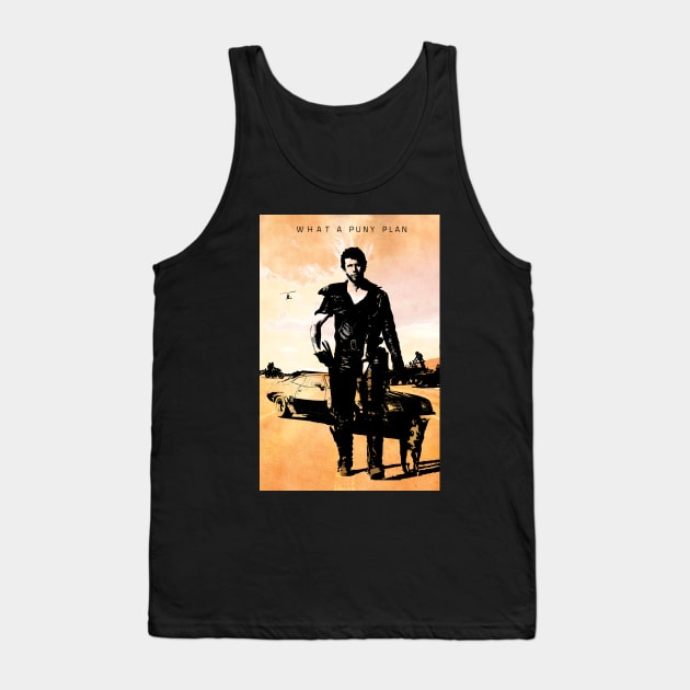 WHAT A PUNY PLAN Tank Top by CinemApocalypse